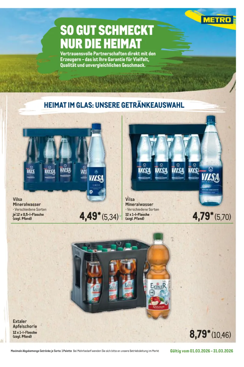 METRO Prospekt vom 01.03.2026, Seite 17