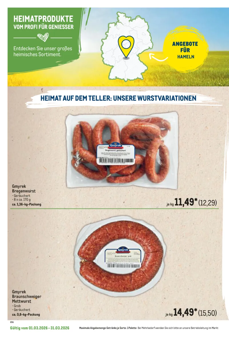 METRO Prospekt vom 01.03.2026, Seite 18