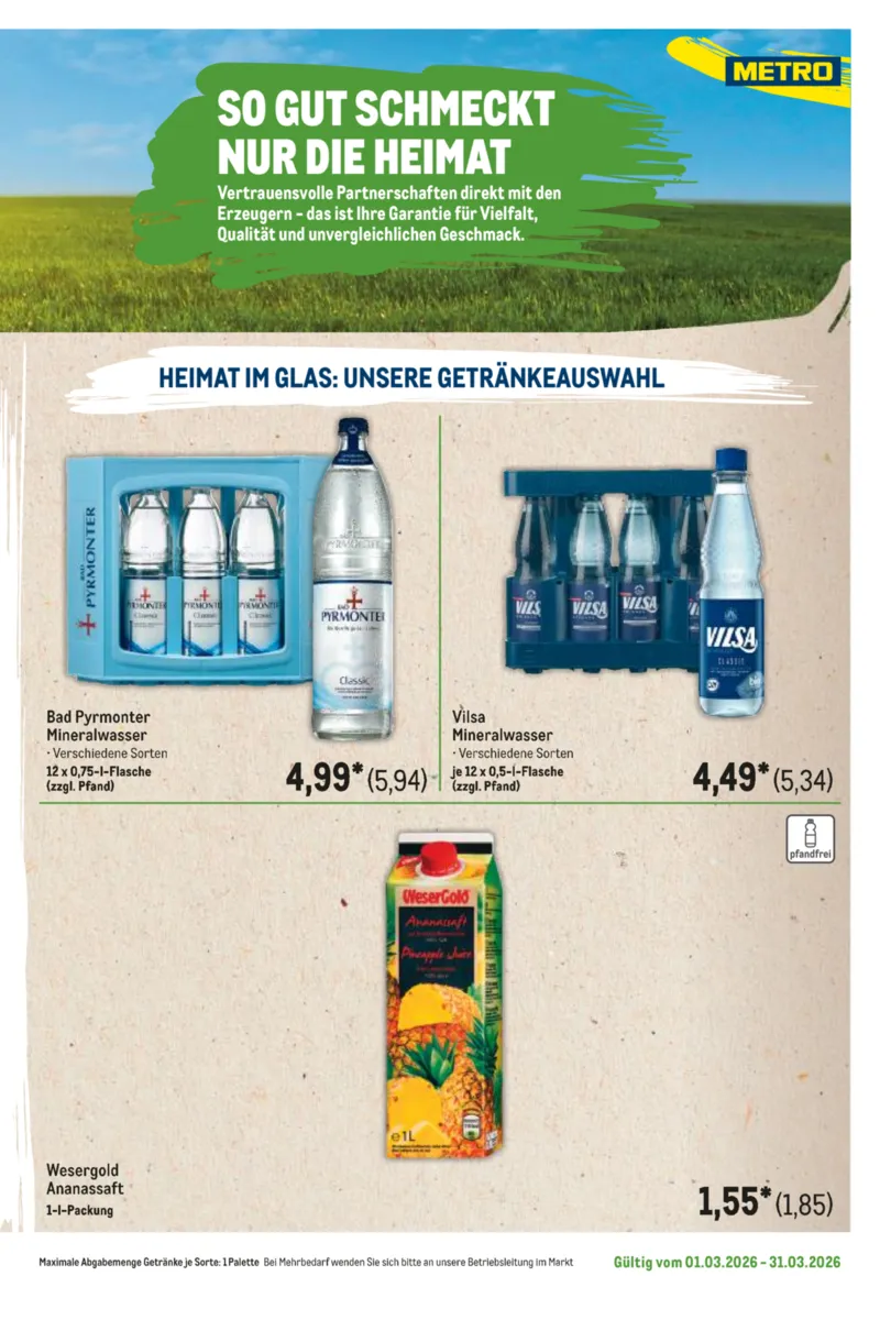 METRO Prospekt vom 01.03.2026, Seite 19