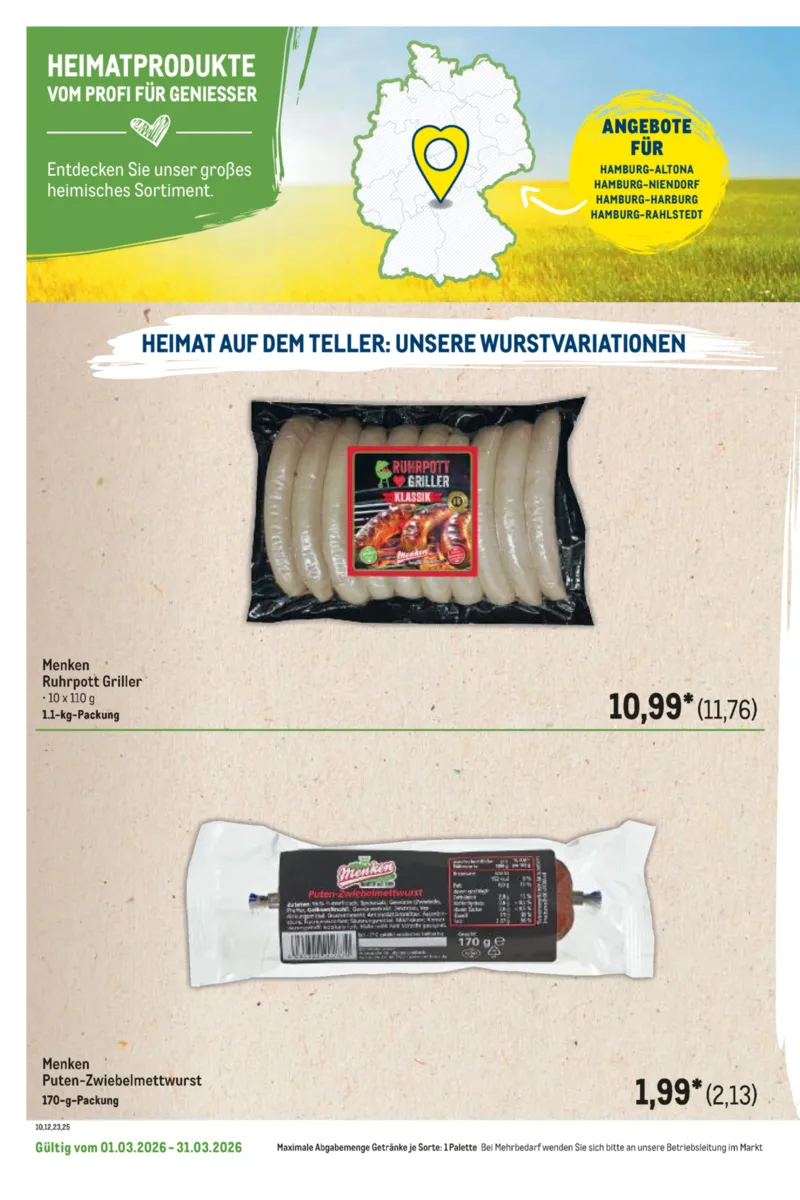 METRO Prospekt vom 01.03.2026, Seite 20