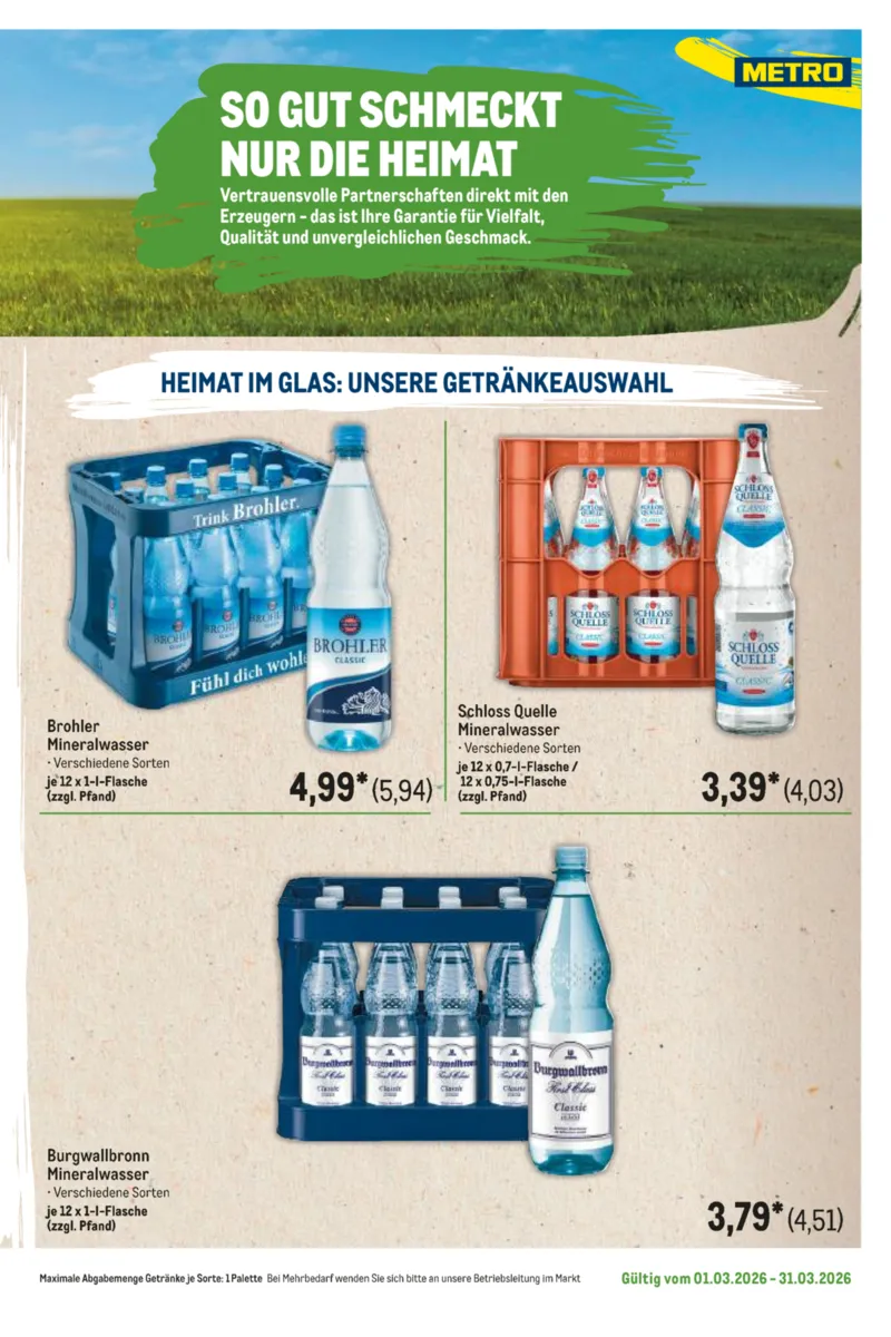 METRO Prospekt vom 01.03.2026, Seite 21