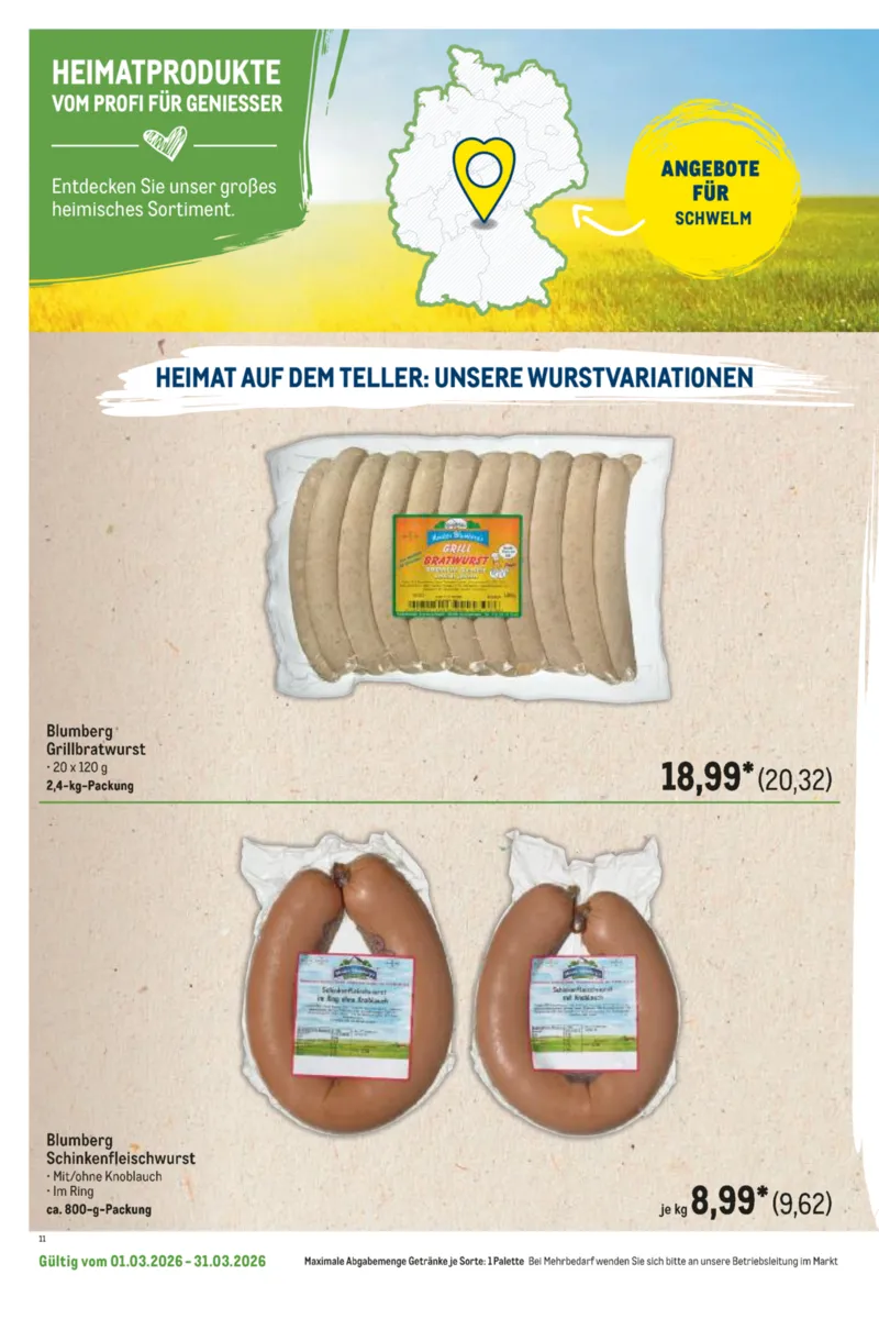 METRO Prospekt vom 01.03.2026, Seite 22