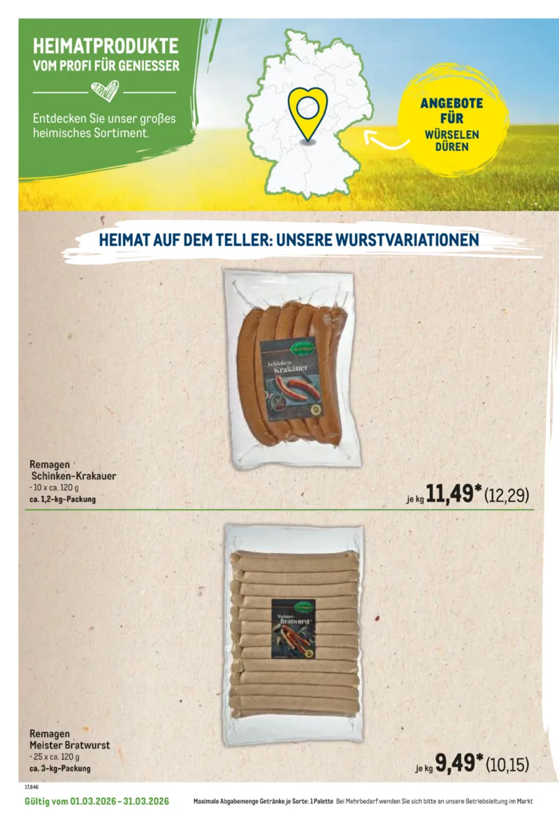 METRO Prospekt vom 01.03.2026, Seite 24