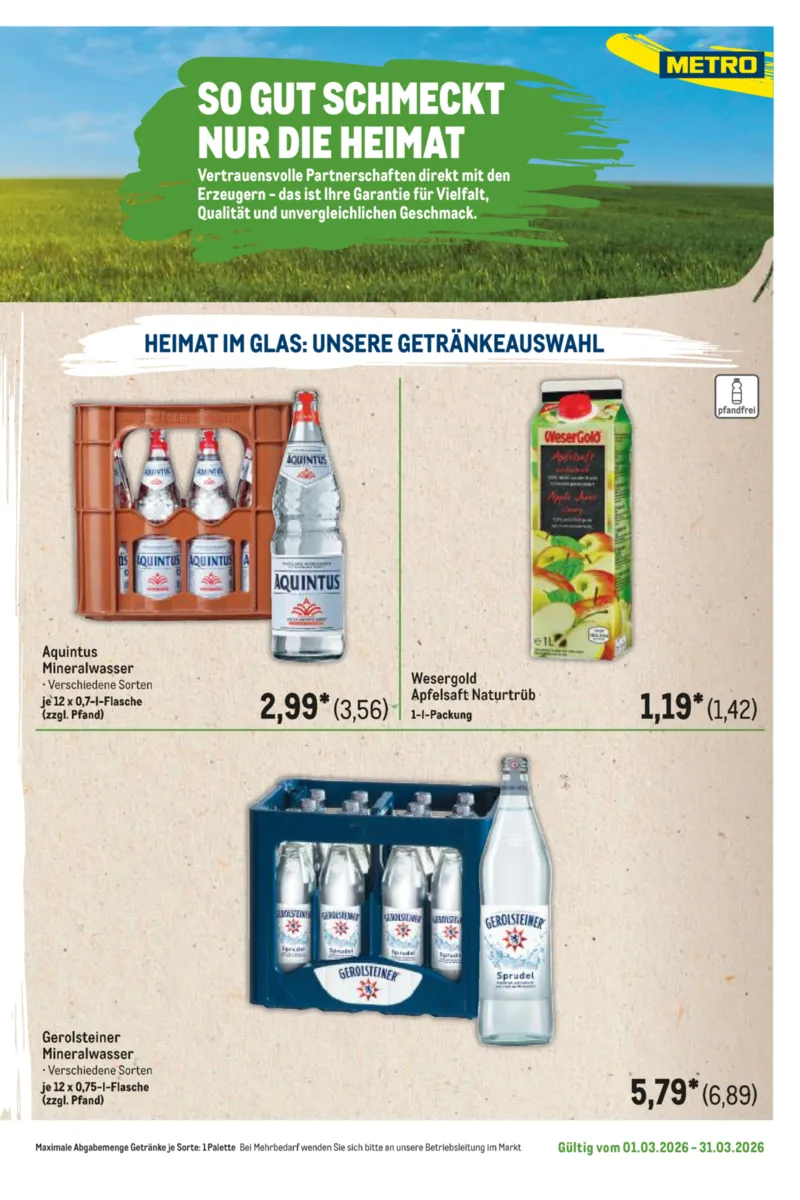 METRO Prospekt vom 01.03.2026, Seite 25