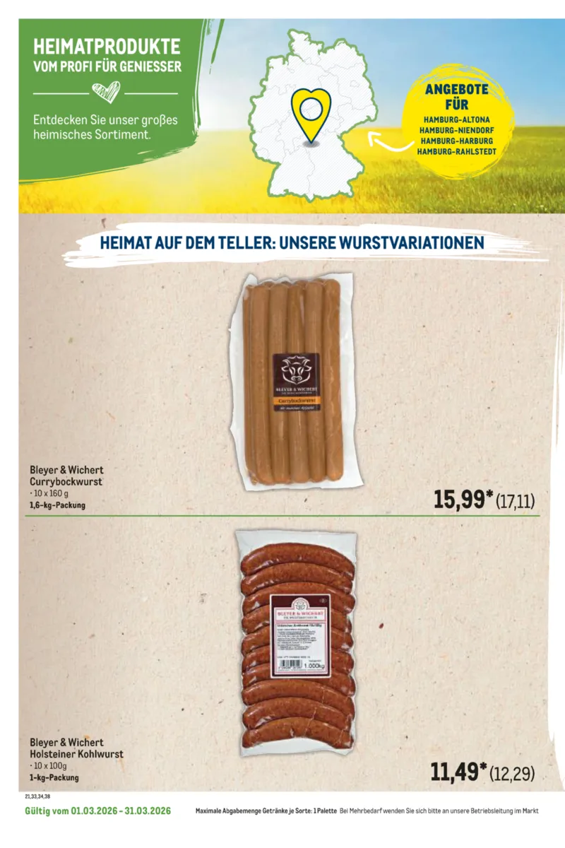 METRO Prospekt vom 01.03.2026, Seite 26