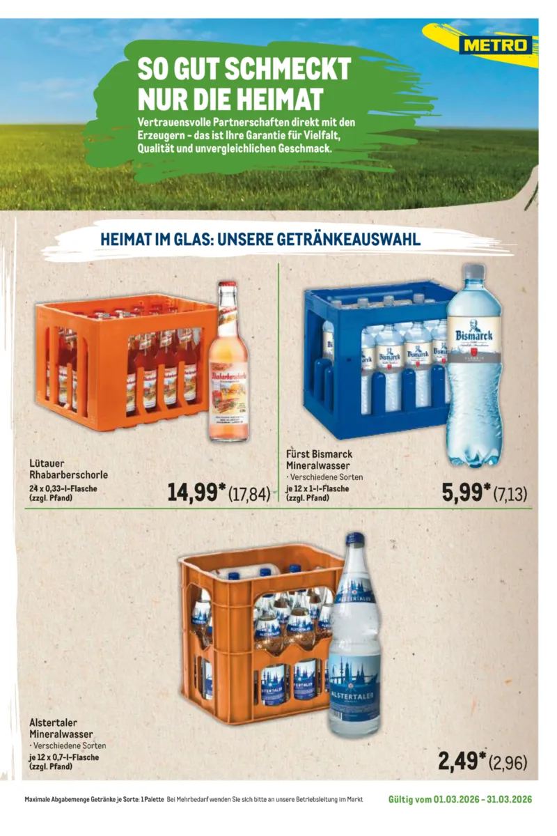 METRO Prospekt vom 01.03.2026, Seite 27