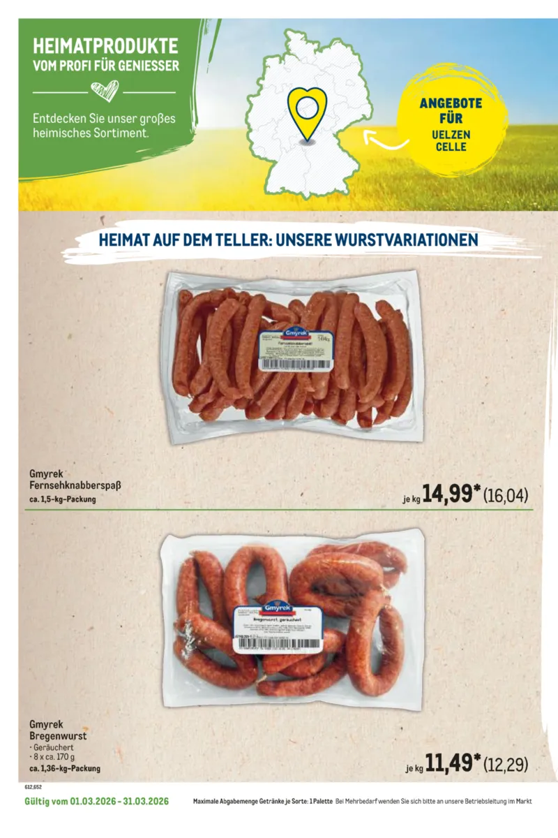 METRO Prospekt vom 01.03.2026, Seite 28