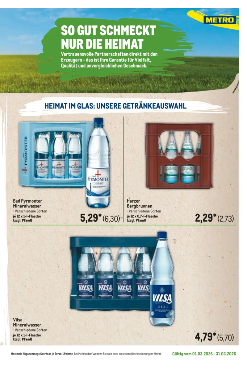 METRO Prospekt vom 01.03.2026, Seite 29