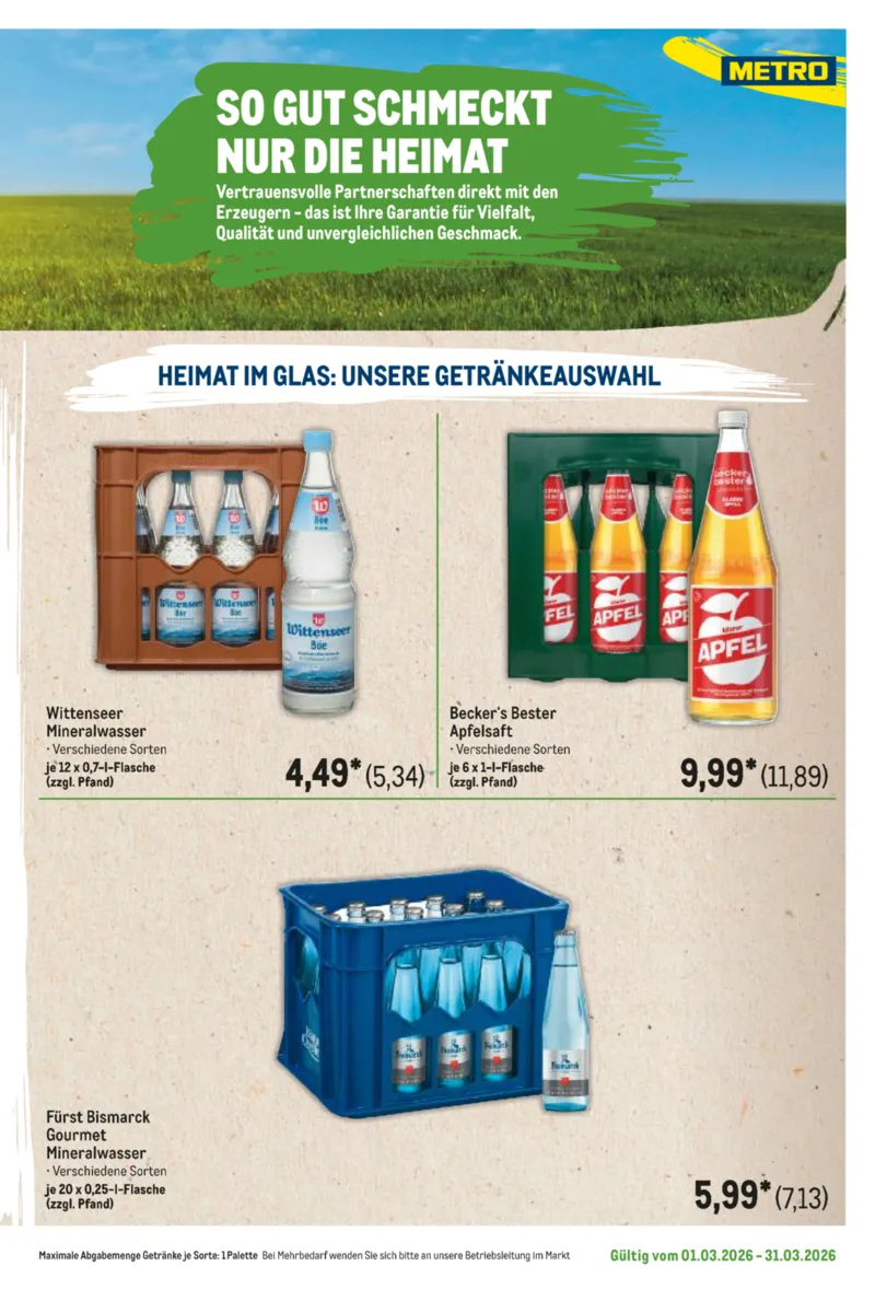METRO Prospekt vom 01.03.2026, Seite 31