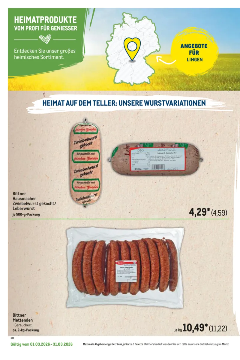 METRO Prospekt vom 01.03.2026, Seite 32