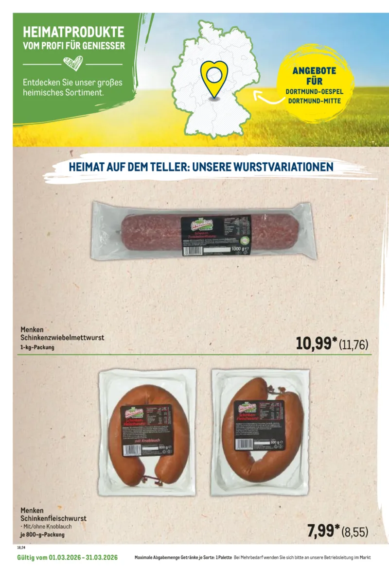 METRO Prospekt vom 01.03.2026, Seite 34