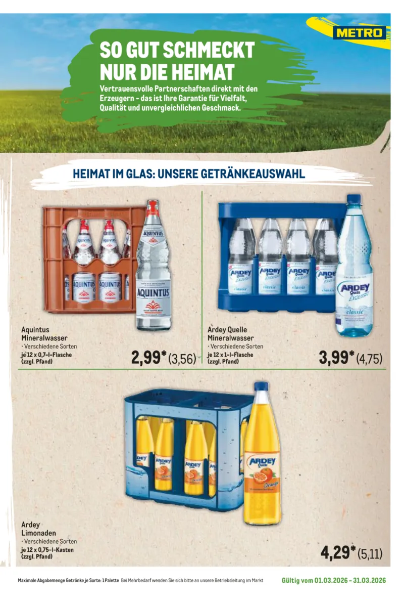 METRO Prospekt vom 01.03.2026, Seite 35