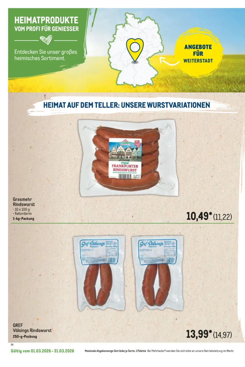 METRO Prospekt vom 01.03.2026, Seite 36