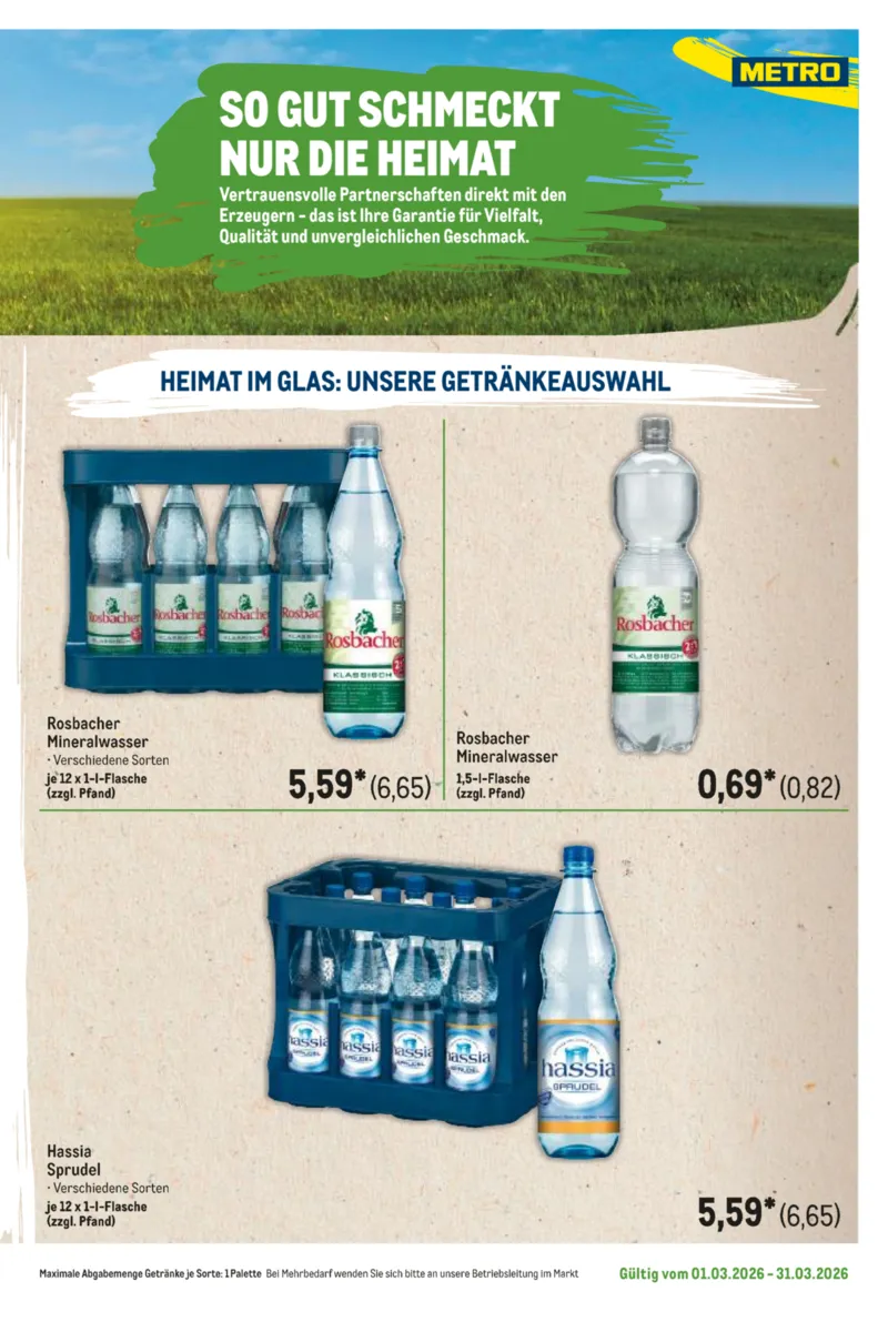 METRO Prospekt vom 01.03.2026, Seite 37