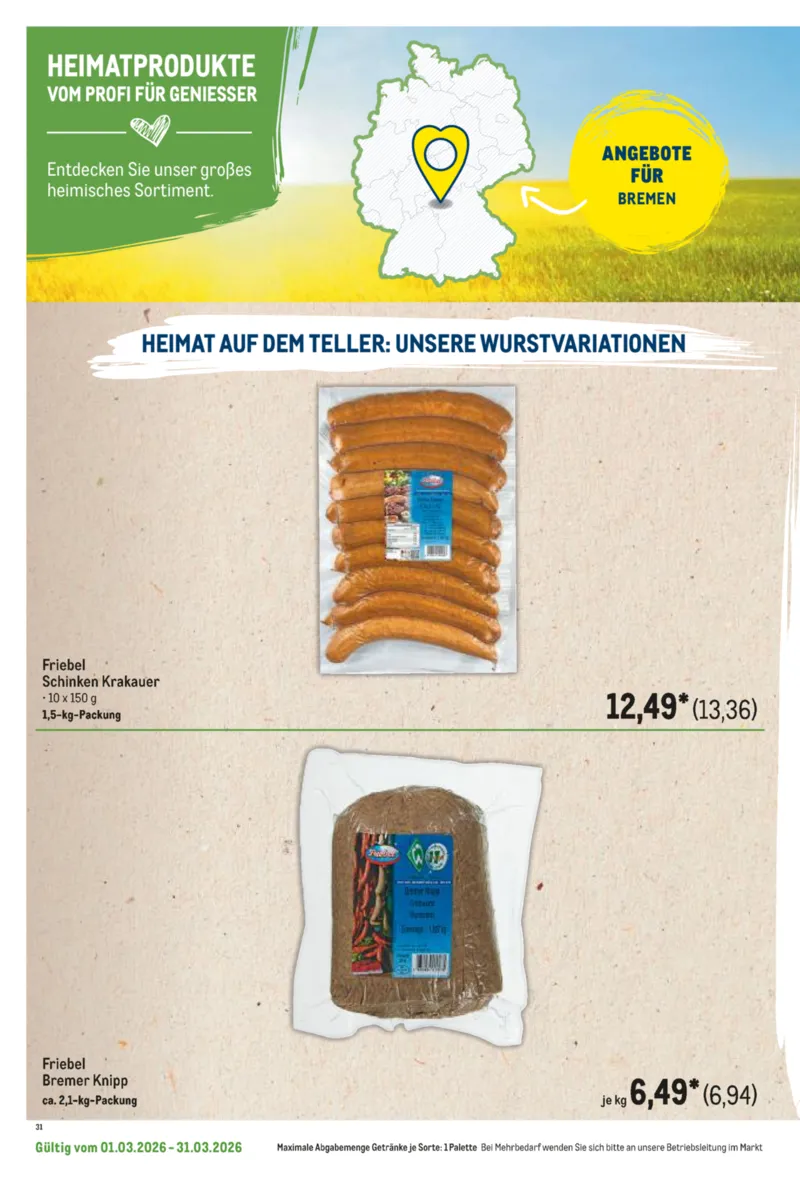 METRO Prospekt vom 01.03.2026, Seite 38