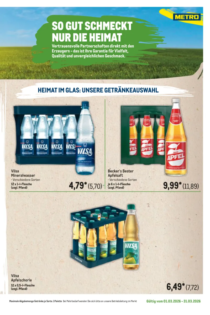 METRO Prospekt vom 01.03.2026, Seite 39