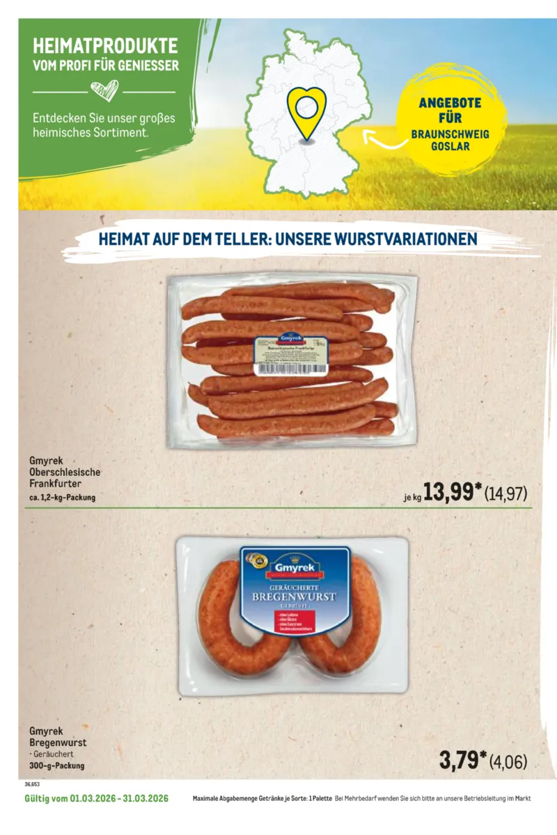 METRO Prospekt vom 01.03.2026, Seite 40