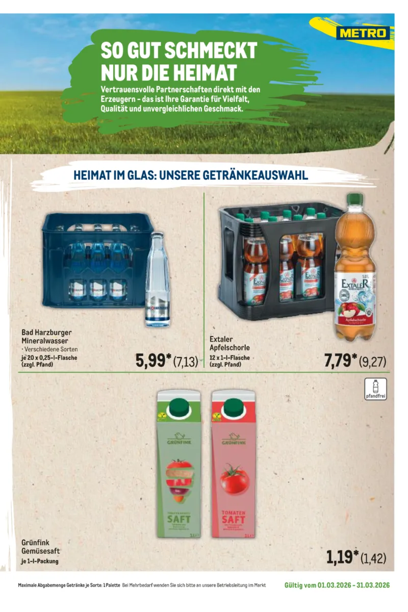 METRO Prospekt vom 01.03.2026, Seite 41