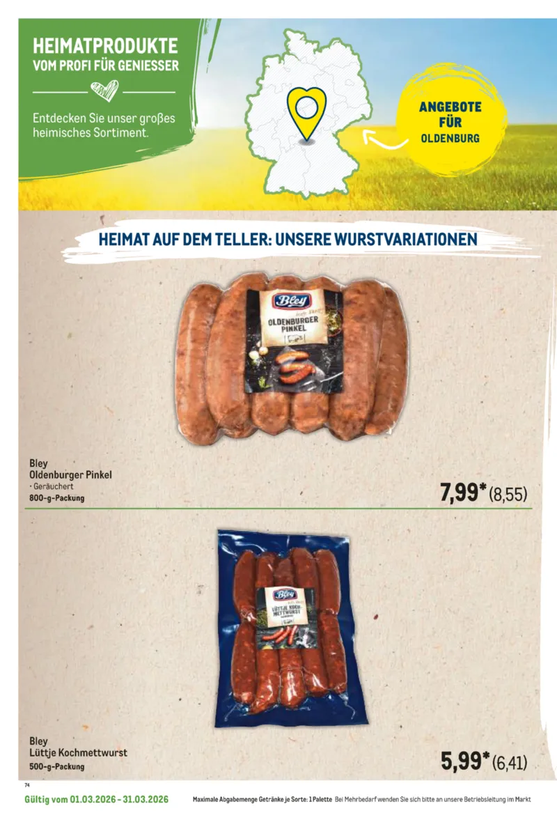 METRO Prospekt vom 01.03.2026, Seite 42