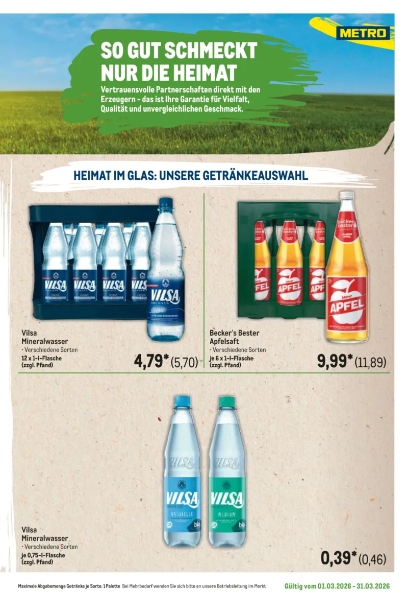 METRO Prospekt vom 01.03.2026, Seite 43