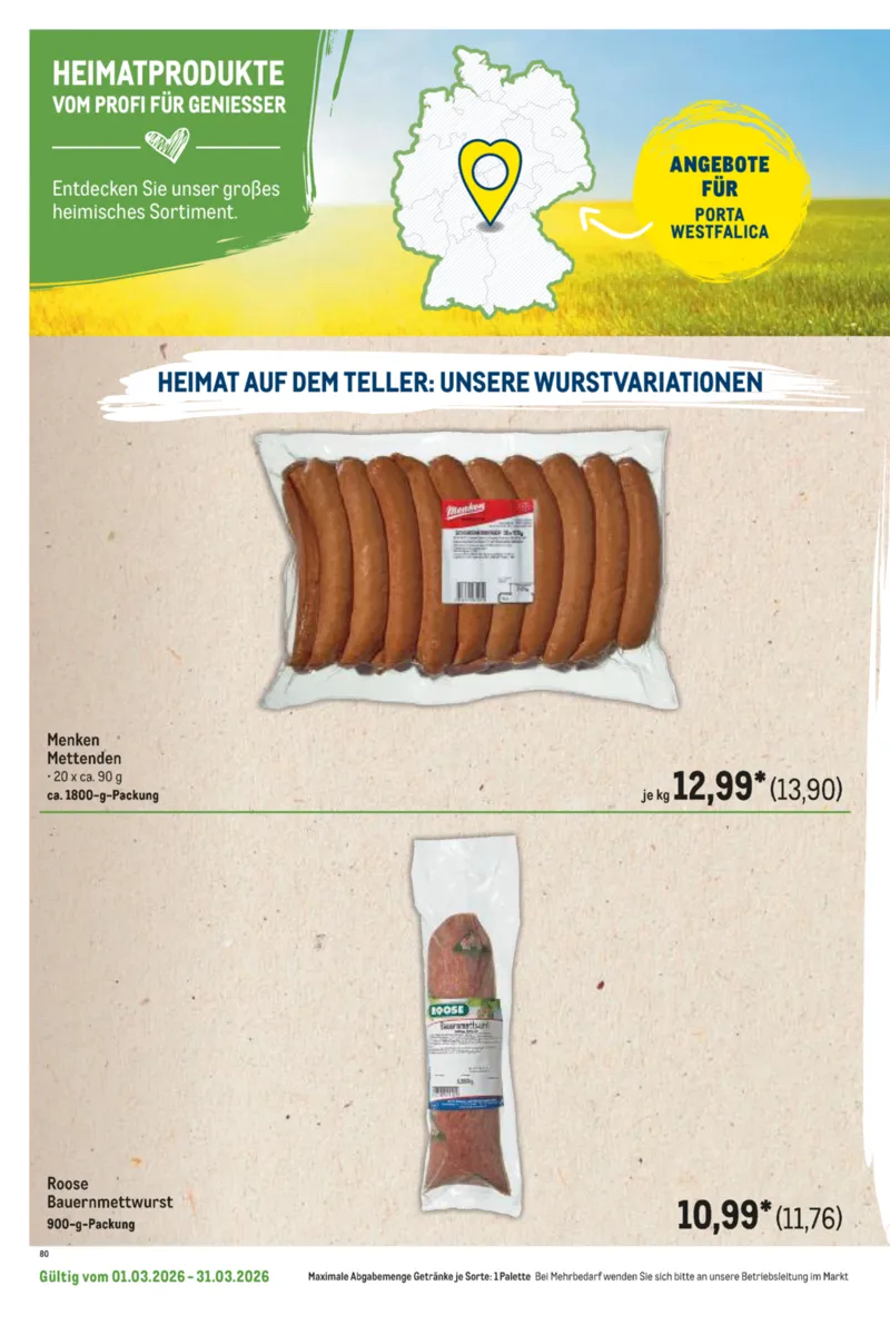 METRO Prospekt vom 01.03.2026, Seite 44