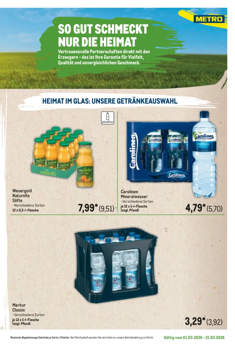METRO Prospekt vom 01.03.2026, Seite 45