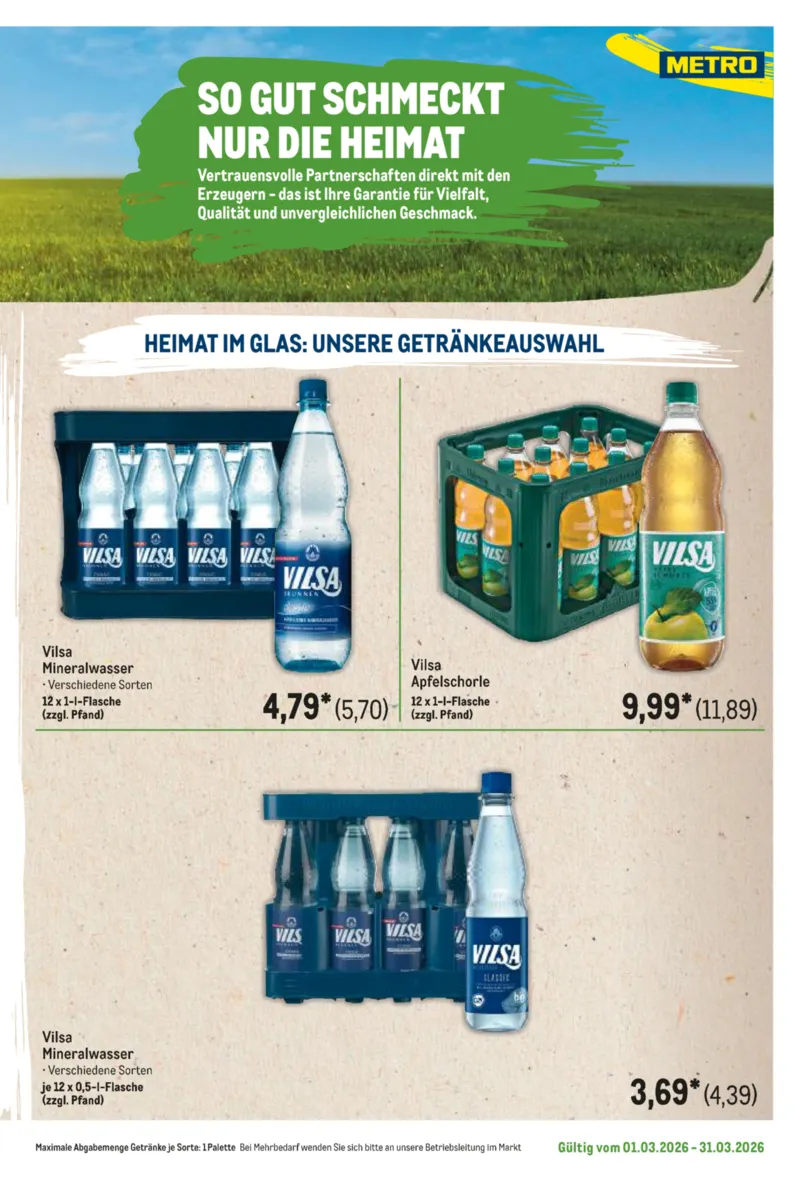 METRO Prospekt vom 01.03.2026, Seite 47