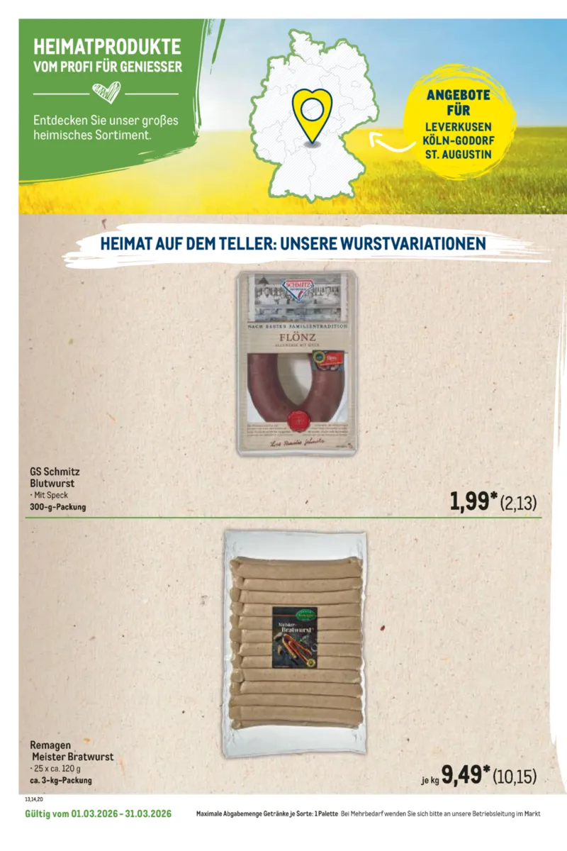 METRO Prospekt vom 01.03.2026, Seite 48