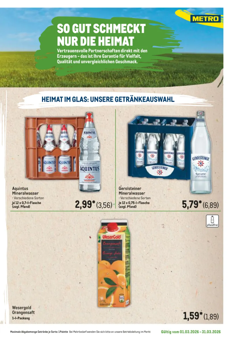 METRO Prospekt vom 01.03.2026, Seite 49