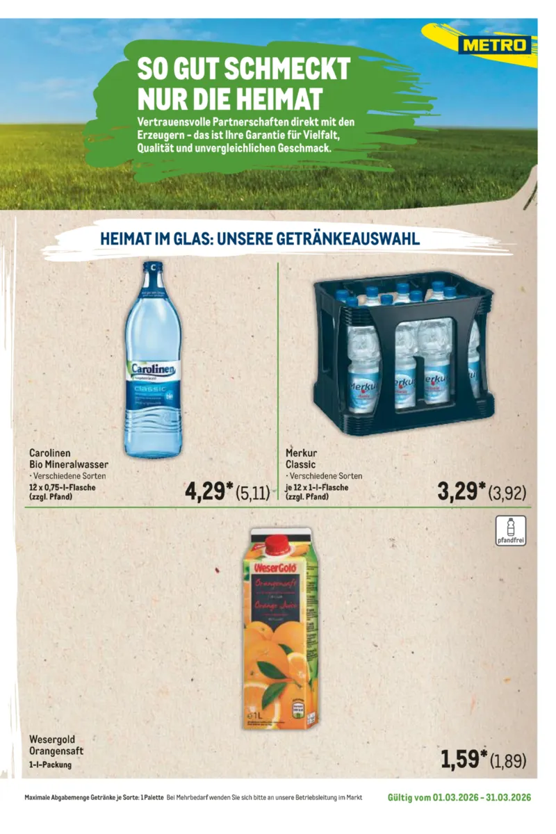 METRO Prospekt vom 01.03.2026, Seite 5
