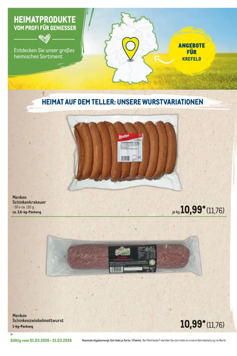 METRO Prospekt vom 01.03.2026, Seite 50