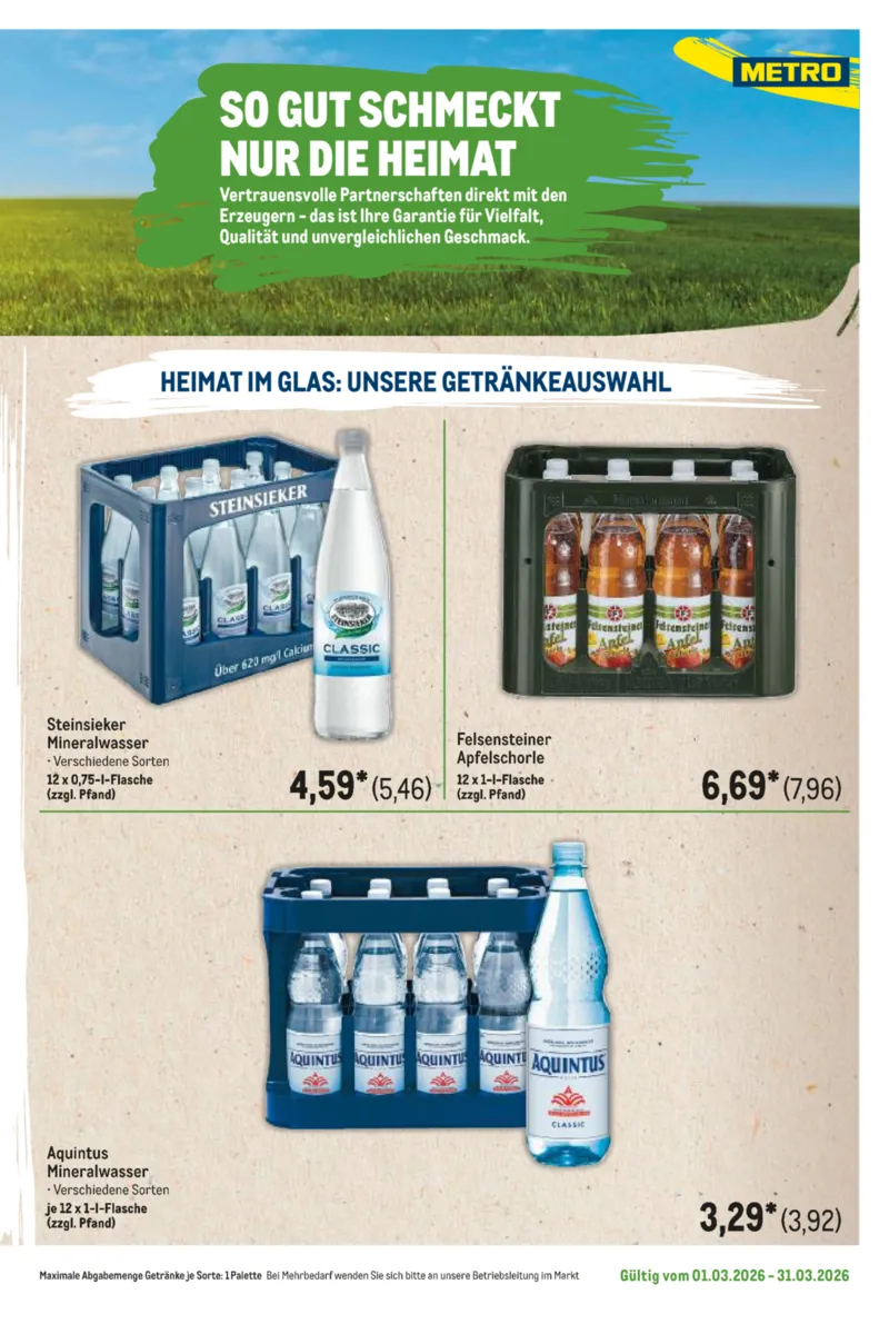 METRO Prospekt vom 01.03.2026, Seite 51