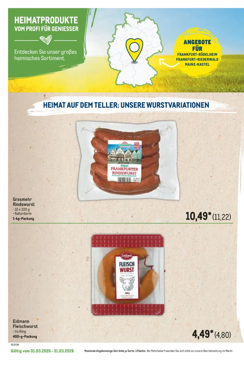 METRO Prospekt vom 01.03.2026, Seite 52