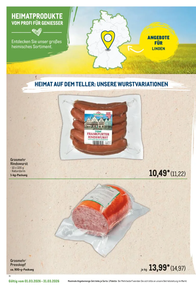 METRO Prospekt vom 01.03.2026, Seite 54