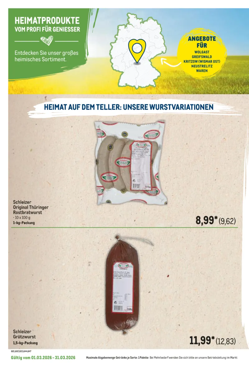 METRO Prospekt vom 01.03.2026, Seite 56