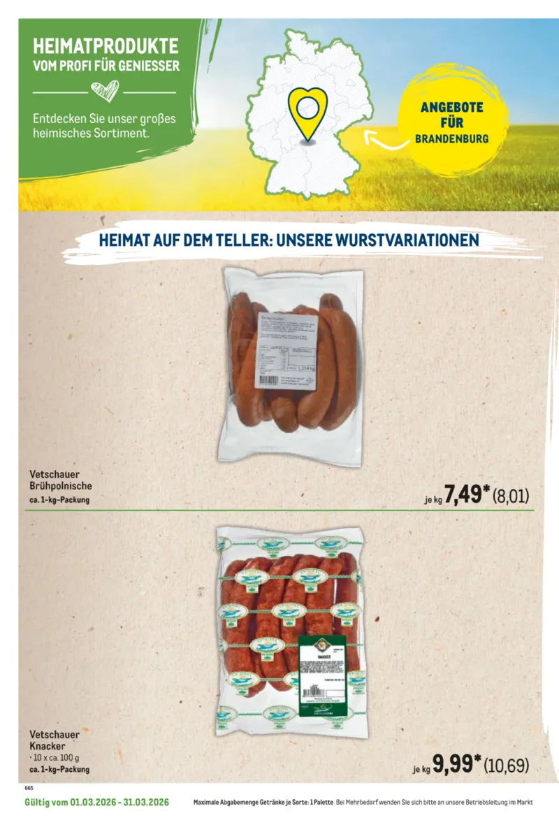 METRO Prospekt vom 01.03.2026, Seite 58