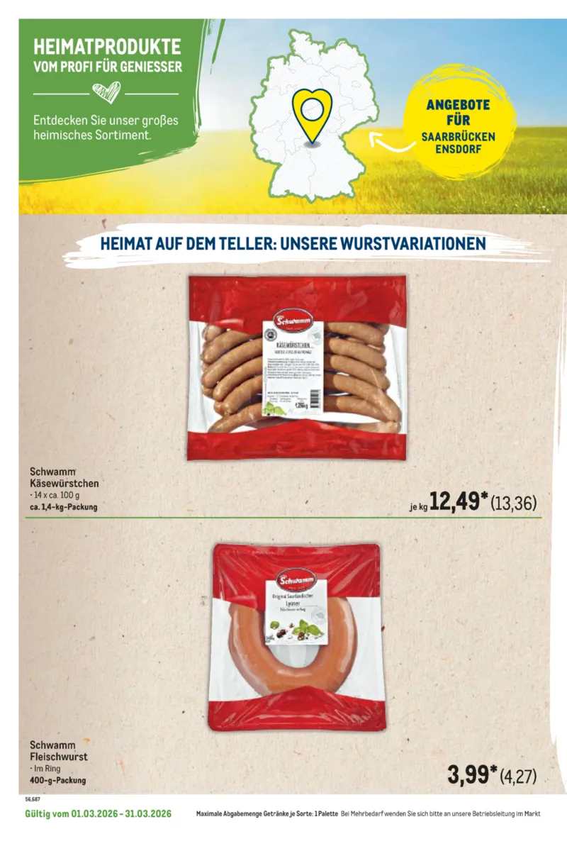 METRO Prospekt vom 01.03.2026, Seite 6