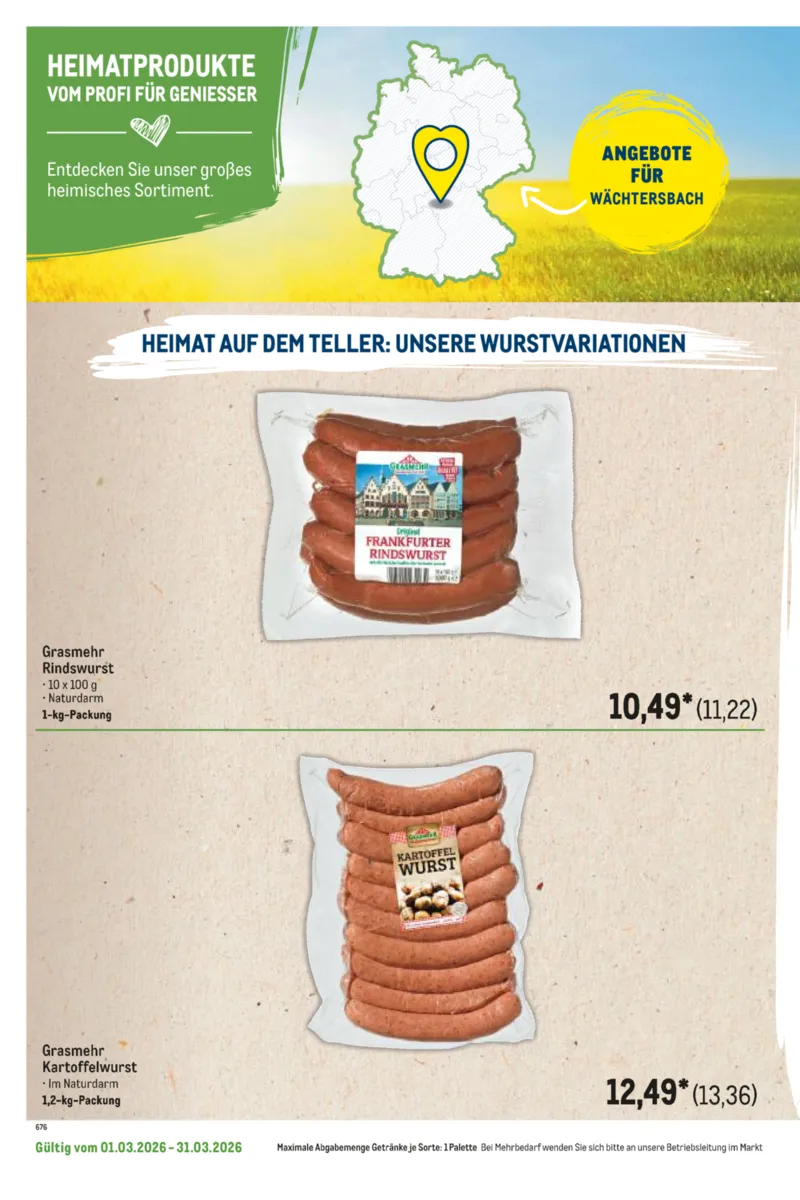 METRO Prospekt vom 01.03.2026, Seite 60