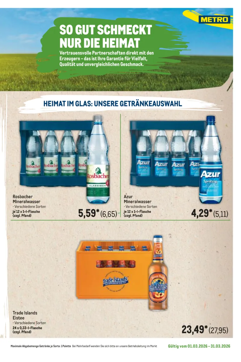 METRO Prospekt vom 01.03.2026, Seite 61