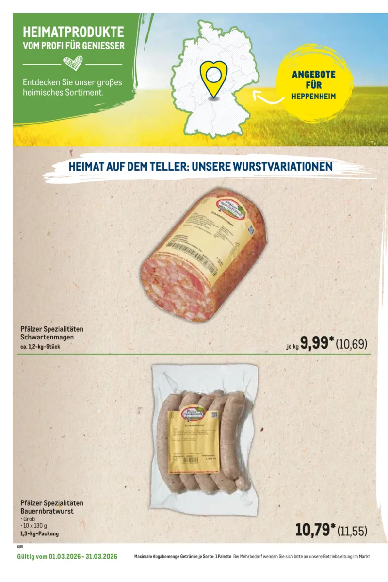 METRO Prospekt vom 01.03.2026, Seite 62