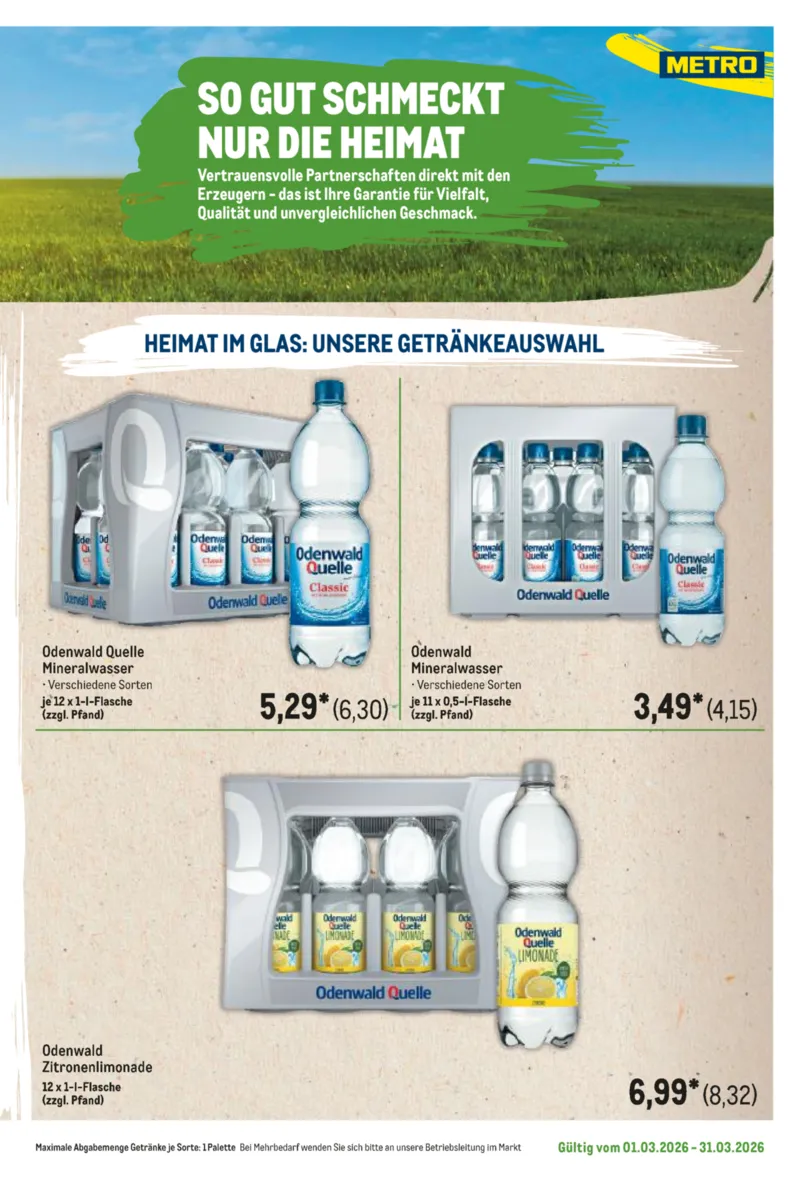 METRO Prospekt vom 01.03.2026, Seite 63
