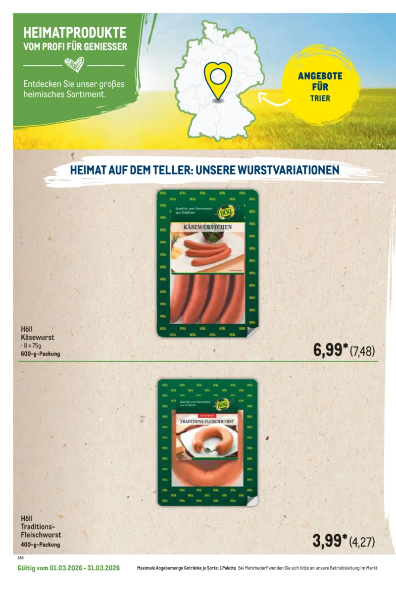 METRO Prospekt vom 01.03.2026, Seite 64