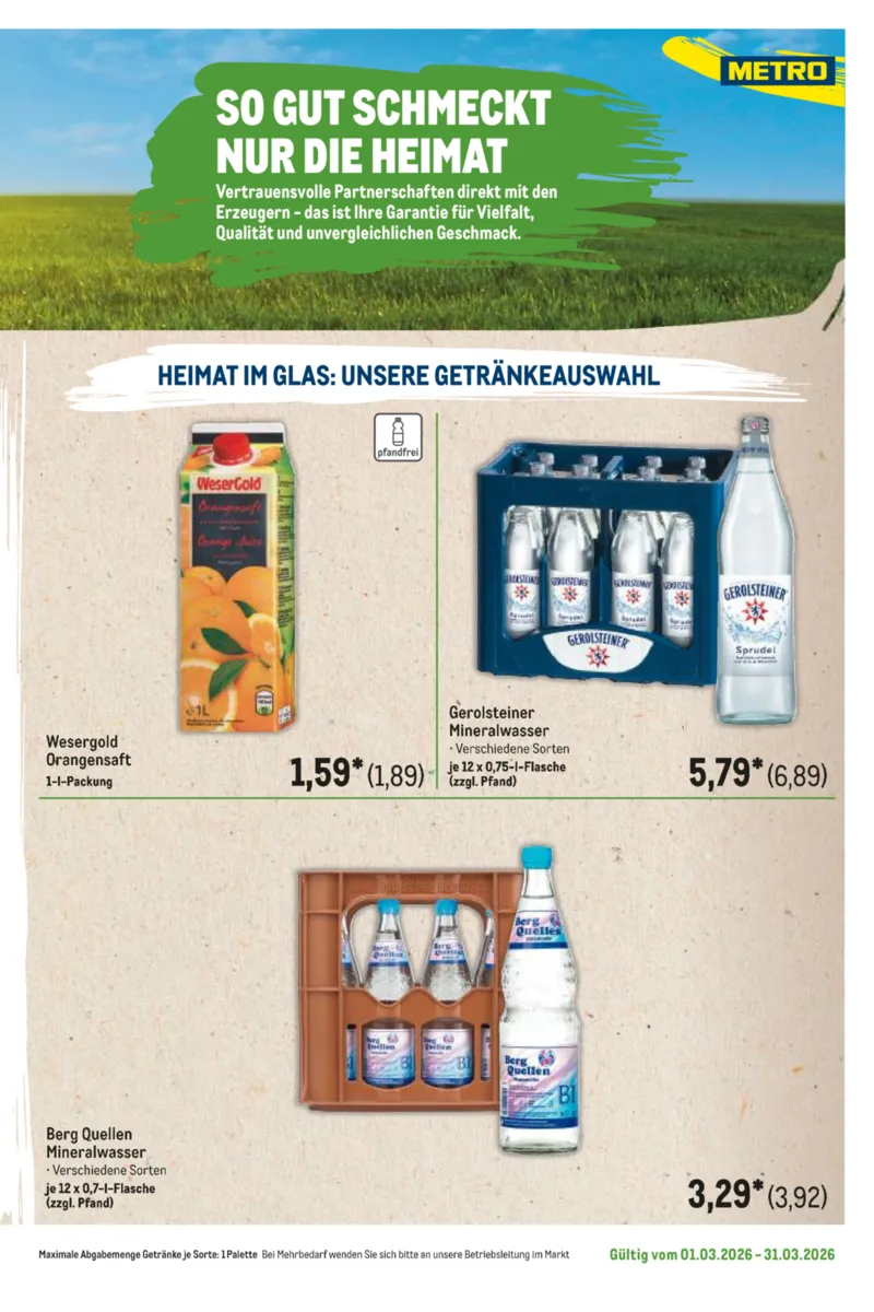 METRO Prospekt vom 01.03.2026, Seite 65