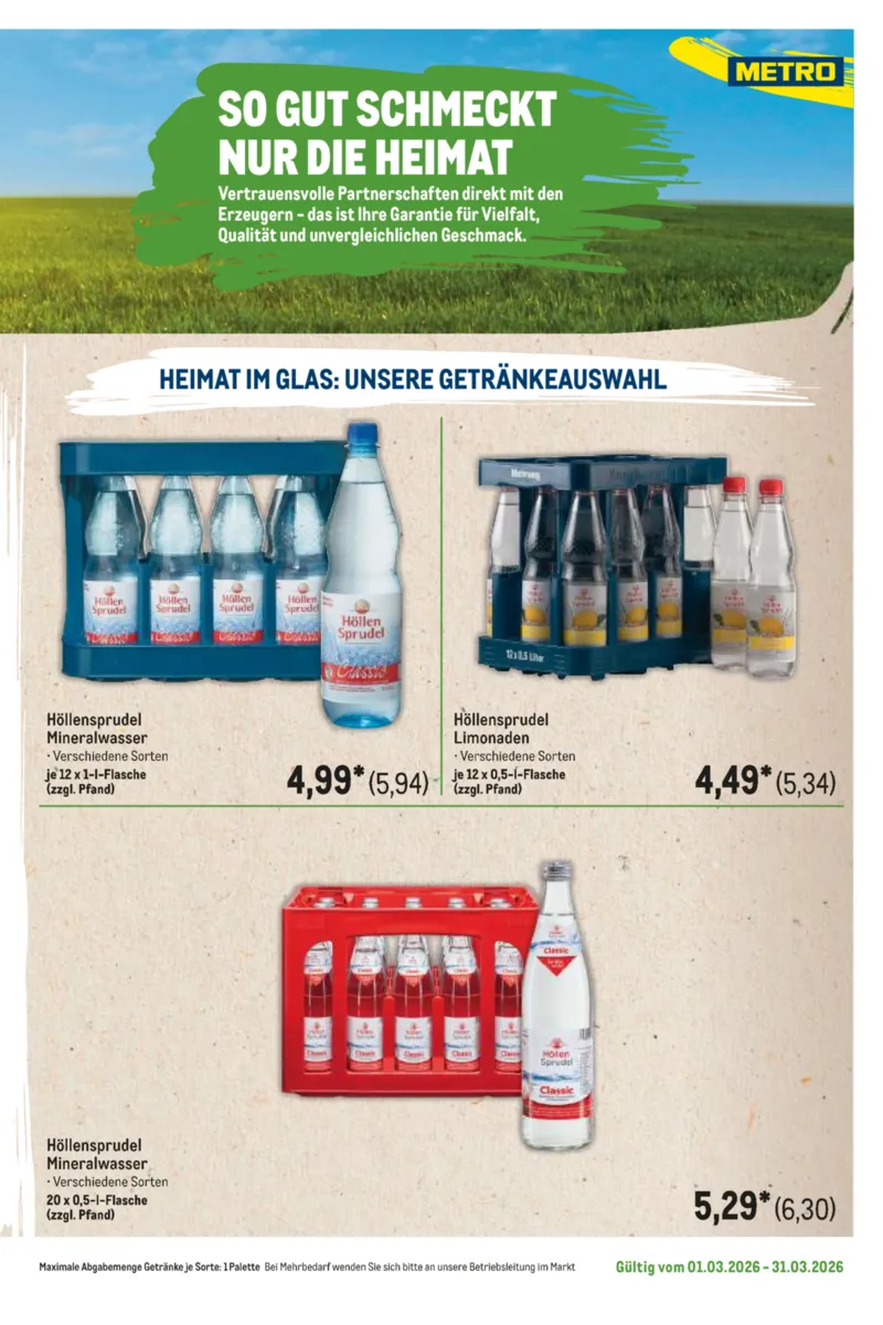METRO Prospekt vom 01.03.2026, Seite 67