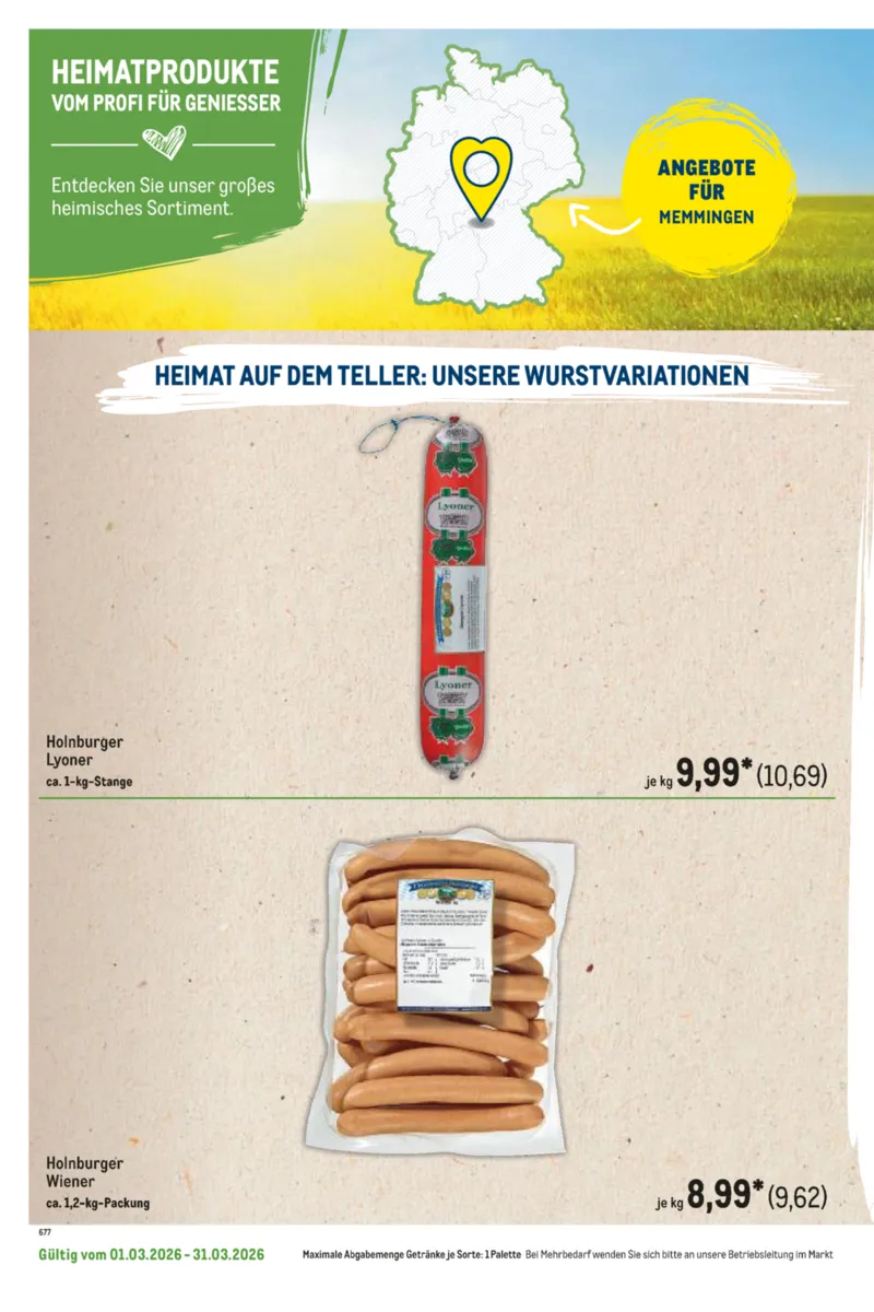 METRO Prospekt vom 01.03.2026, Seite 68