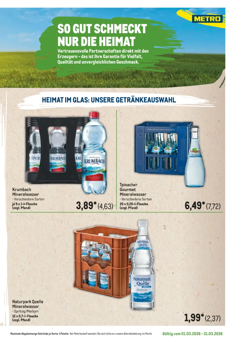 METRO Prospekt vom 01.03.2026, Seite 69