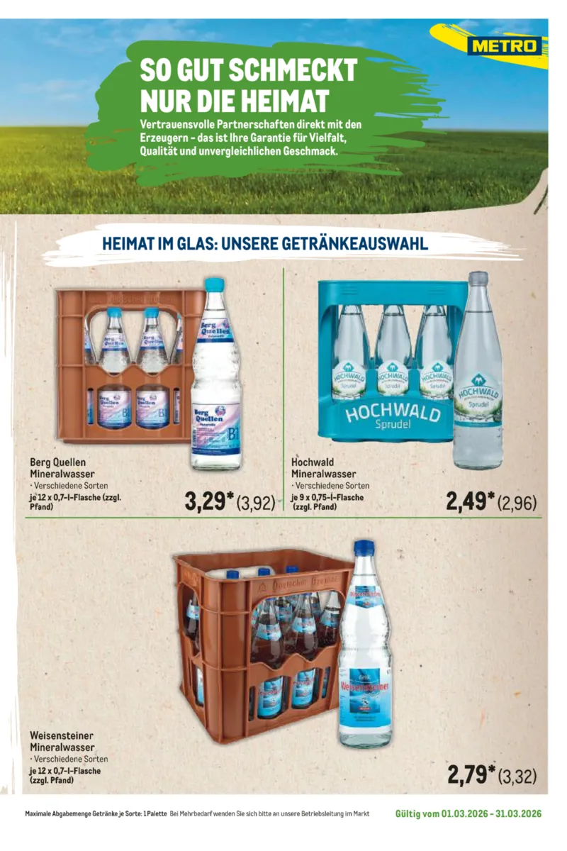 METRO Prospekt vom 01.03.2026, Seite 7