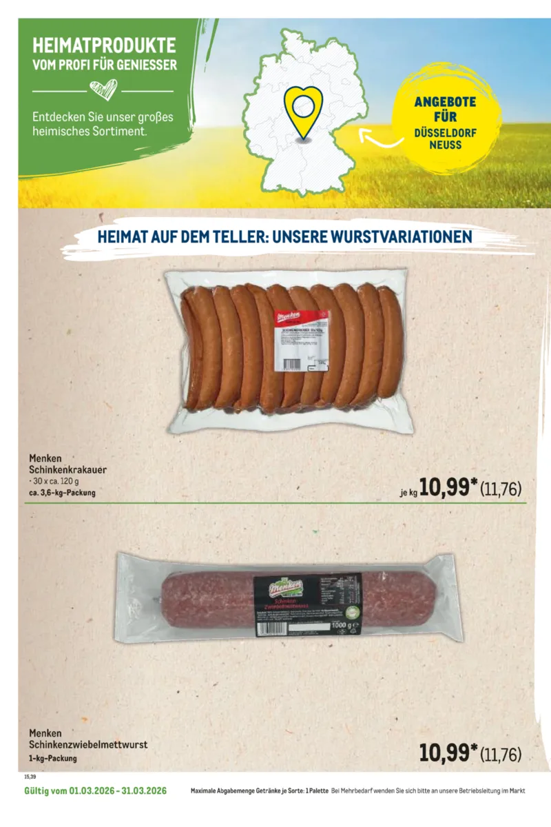 METRO Prospekt vom 01.03.2026, Seite 70