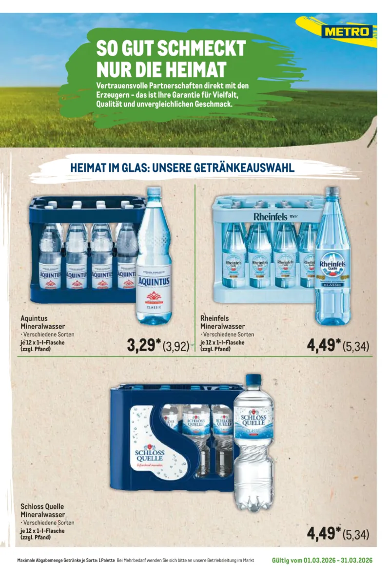 METRO Prospekt vom 01.03.2026, Seite 71