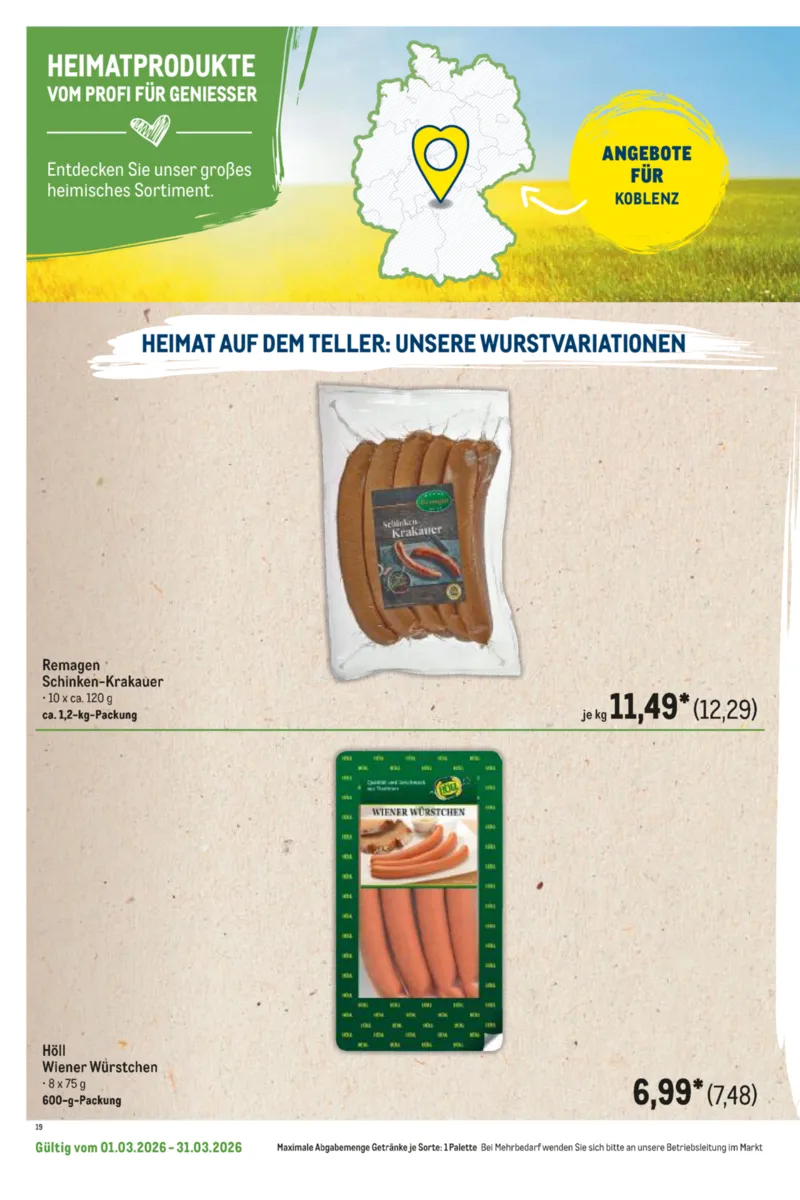 METRO Prospekt vom 01.03.2026, Seite 72